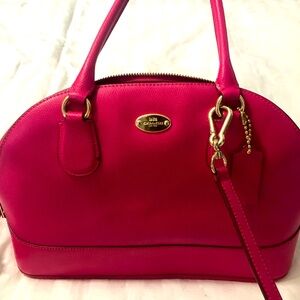 Coach  purse pink